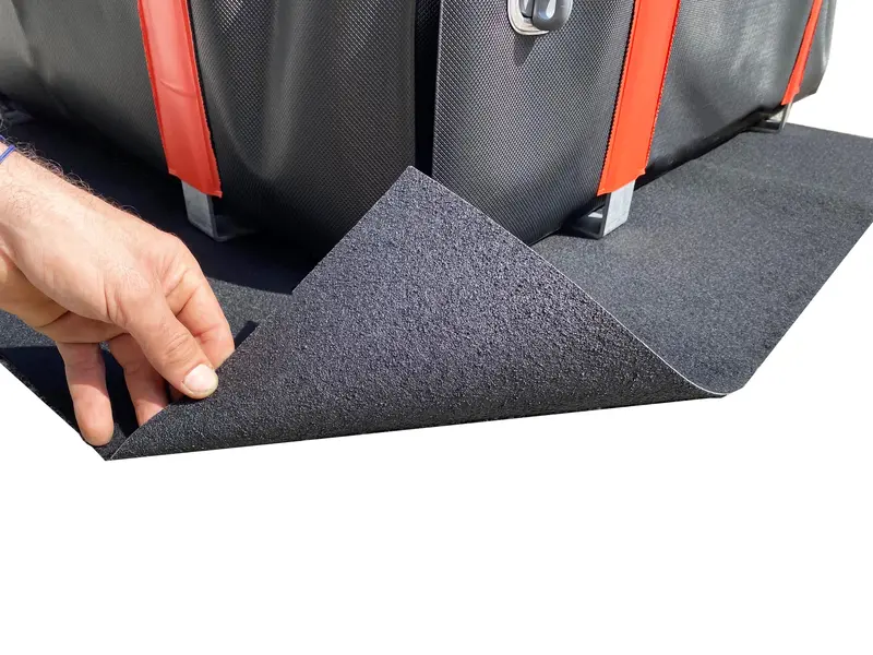 Multi Function Pvc Containment Bund Base Mat (2500X1500mm) - Eb2m 1