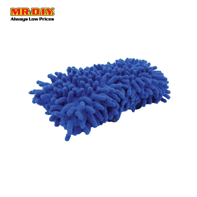Multipurpose Car Wash Glass Cleaning Glove  (1 Piece) 1