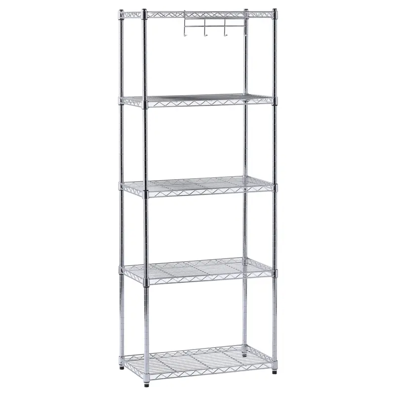 Musclerack™ Chrome Wire Shelving 3