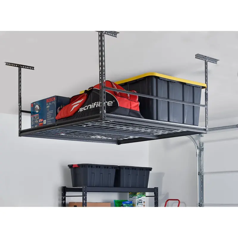 Musclerack™ Heavy Duty Ceiling Storage Rack 1