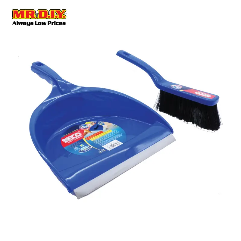 Neco Cleaning Dustpan And Broom 1