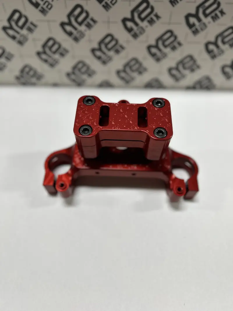 New Gen2 Mb-Mx Billet Top Triple Clamp - 2019+ Crf110 & Crf125f/Fb 2