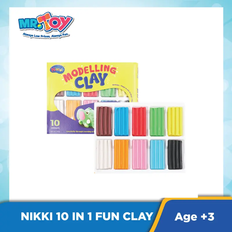Nikki 10 In 1 Fun Clay 1