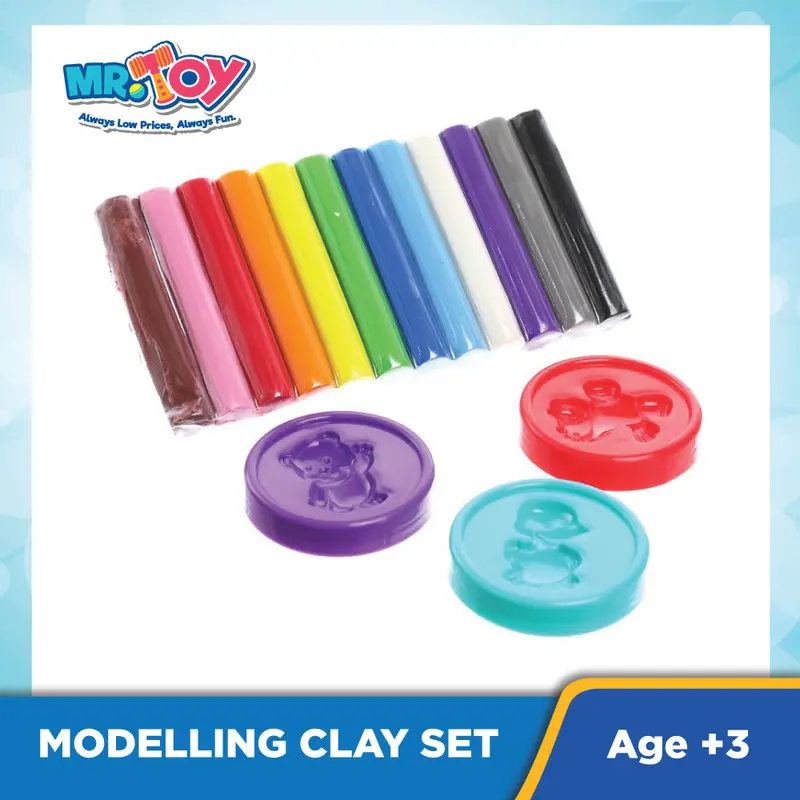 Nikki Modelling Clay Set 1