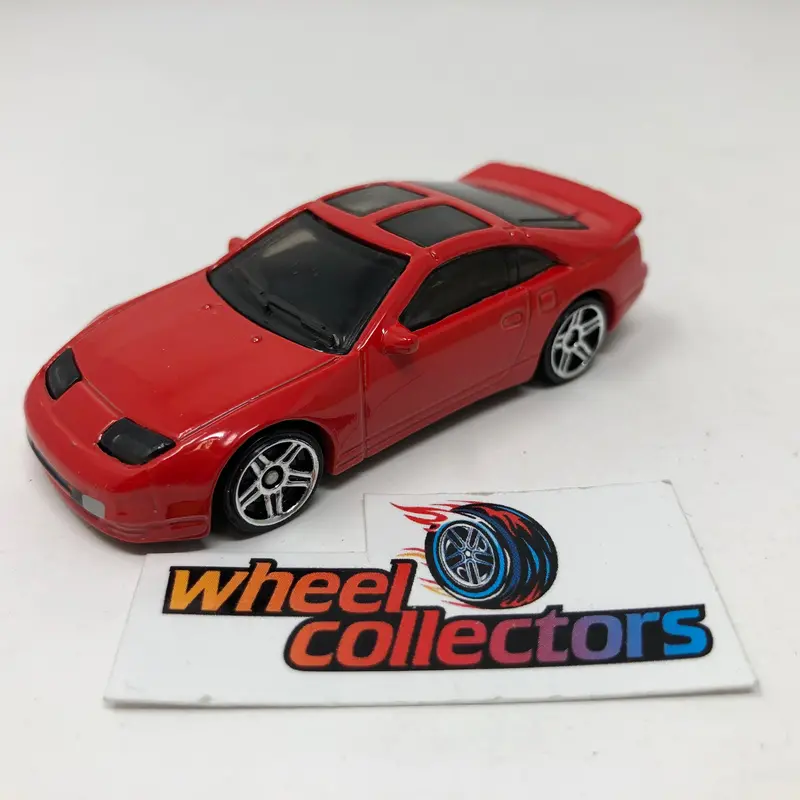 Nissan 300Zx Twin Turbo * Red * Hot Wheels Loose 1:64 Scale 1