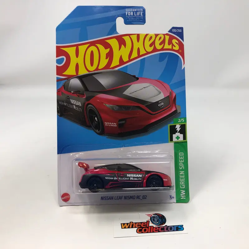Nissan Leaf Nismo Rc_02 #100 * Red * 2022 Hot Wheels 1