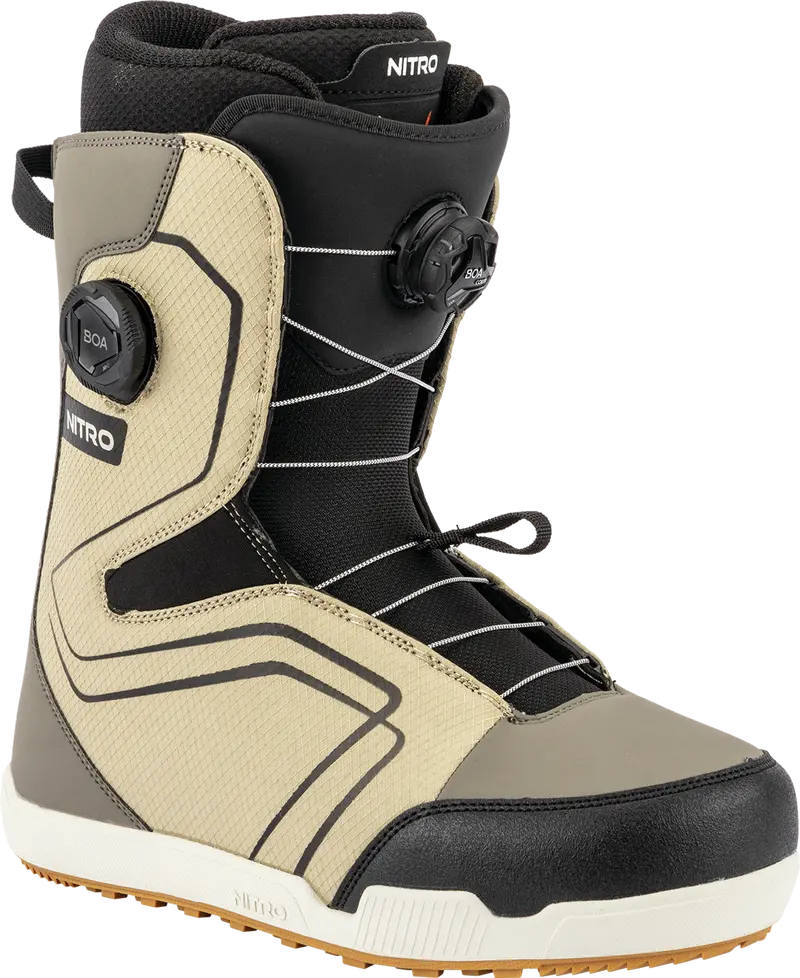 Nitro Sentinel Boa Snowboard Boot 2026 1