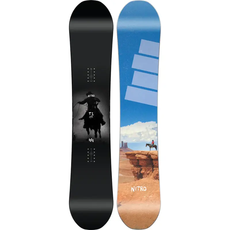 Nitro T1 Snowboard 2025 1