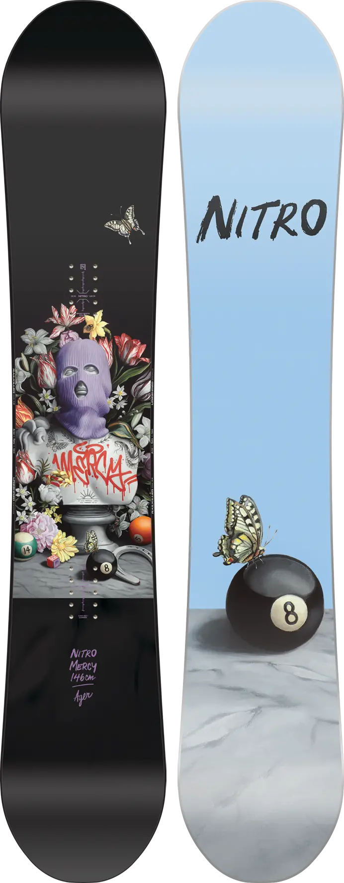 Nitro Women's Mercy Snowboard 2026 1