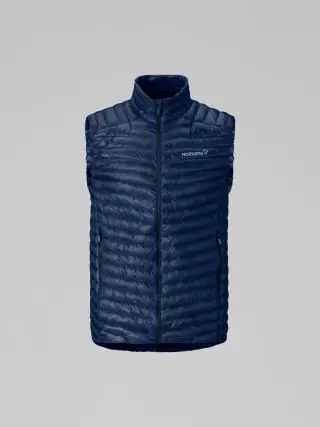 Norr&Oslashna Men's Trollveggen Down800 Super Light Vest 1