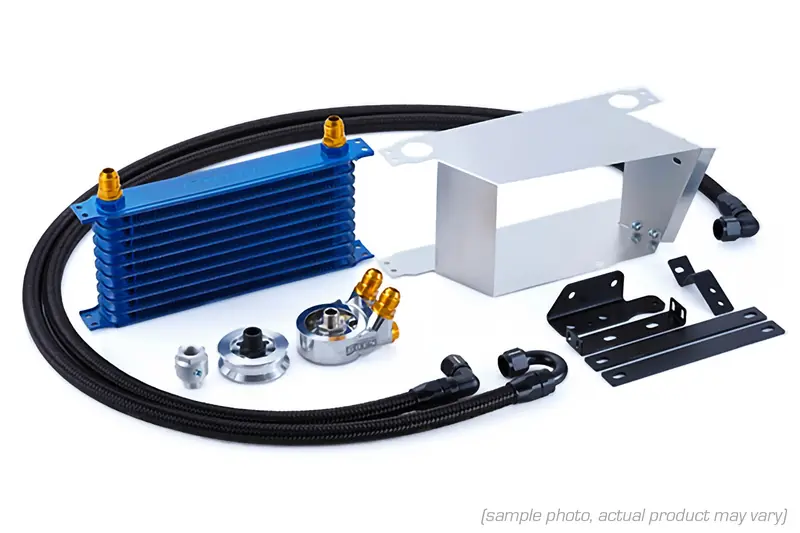Oil Cooler Kit 10-Row W/ Shroud - S2000 Ap1/2 - (12058006) 1