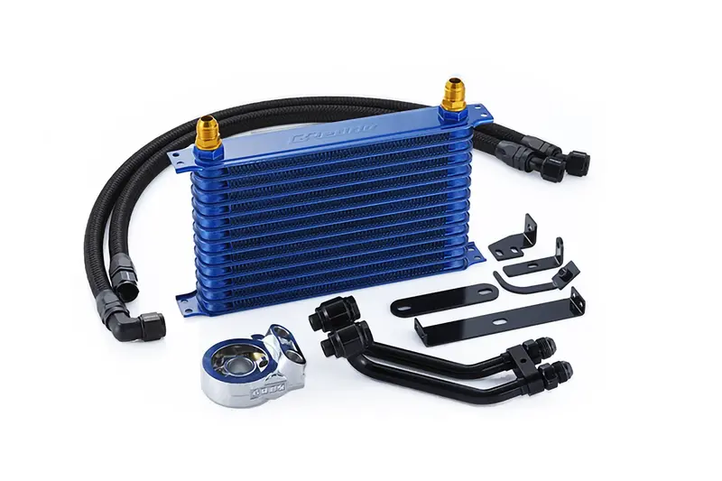 Oil Cooler Kit Std Va (D-F) 13Row Jdm Spec Circuit Spec  - (12064610) 1