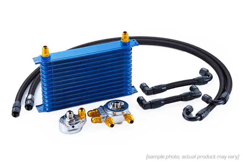 Oil Cooler Kit W/ Filter Relocation Jzs161 13-Row - (12014415) 1