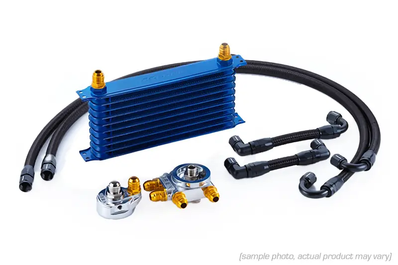Oil Cooler Kit W/Reloc 10-Row Bcnr33 - (12024420) 1