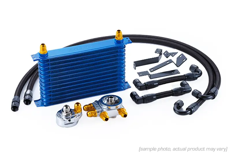 Oil Cooler Kit W/Reloc 13-Row Bcnr33 - (12024421) 1