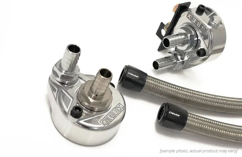 Oil Filter Relocation Kit Fd3s - (12044902) 1