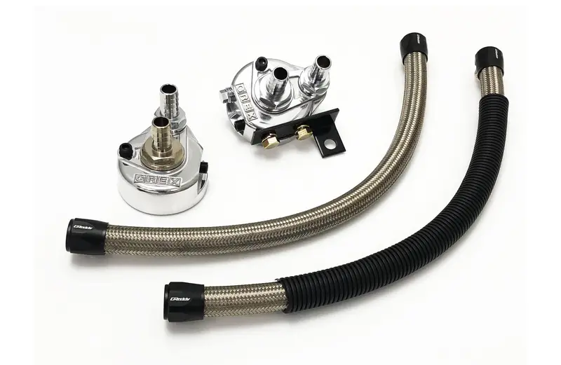 Oil Filter Relocation Kit Jza80 - (12014903) 1