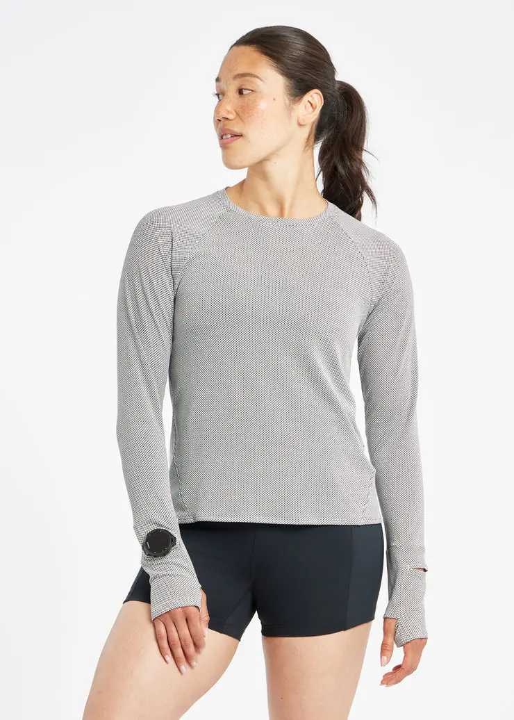 Oiselle W Flyout Ls 1