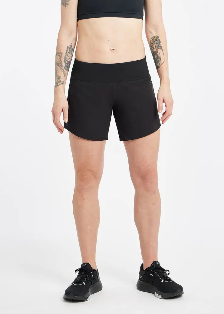 Oiselle Women's Long Roga Short 1