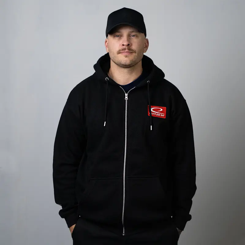 Organic Zip Hoodie 1