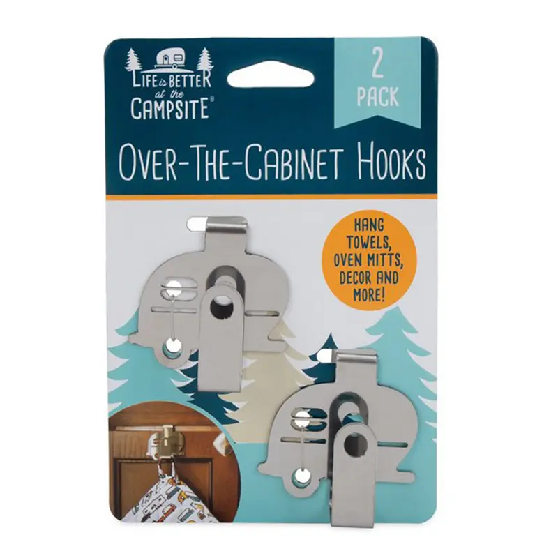 Over-The-Cabinet Hooks 2-Pack 1