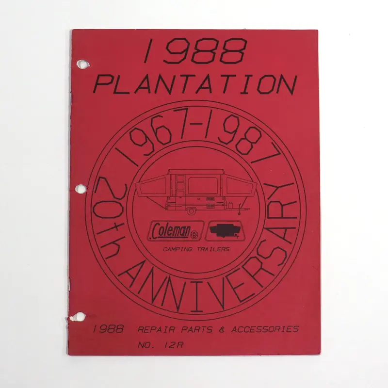 Owners Manual Plantation 1