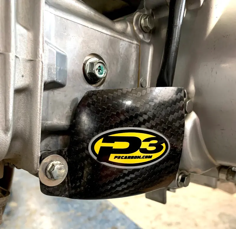 P3 Carbon Temp Sensor Cover - Shorty Or Tall 1
