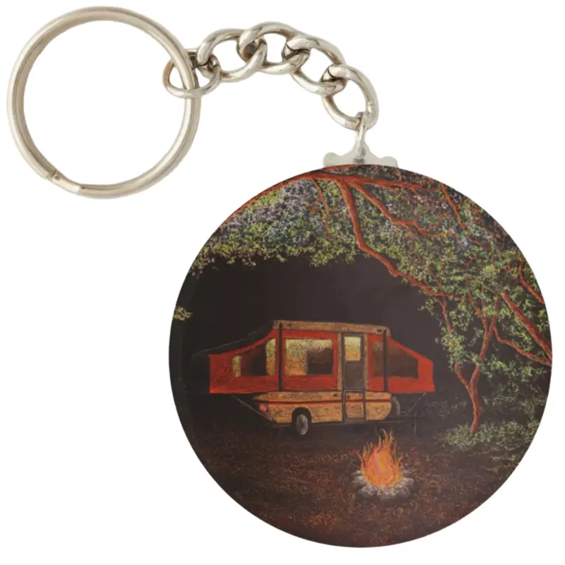 Palomino Keychain 1