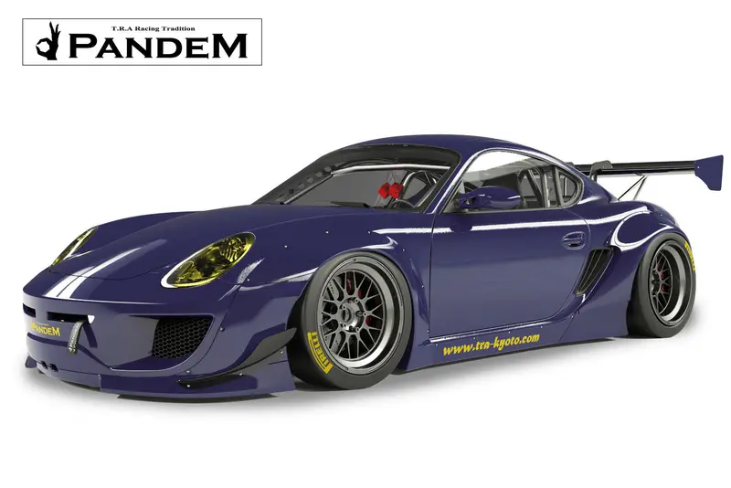Pandem 987 (V1) Aero - Porsche Cayman 1