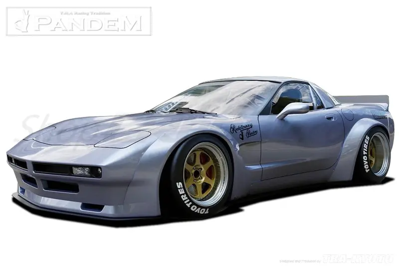 Pandem C5 Aero - Chevrolet Corvette 1