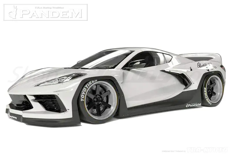 Pandem C8 Aero - Chevrolet Corvette 1