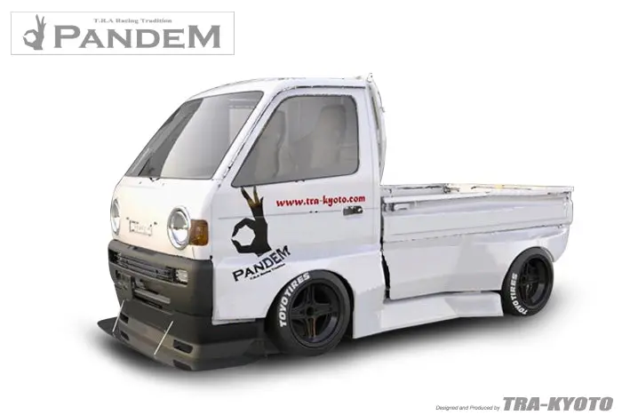 Pandem Dc51t Aero - Suzuki Carry 1