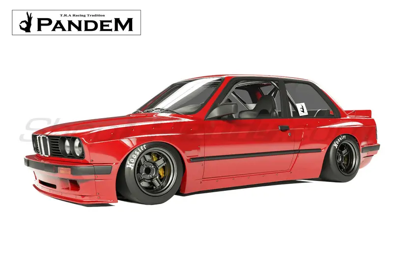 Pandem E30 (V1) (V1.5) Aero - Bmw 3-Series 2Dr. 1