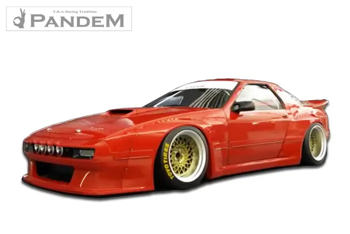 Pandem Fc3s (V1)(V1.5)(V2) Aero - Mazda Rx7 1