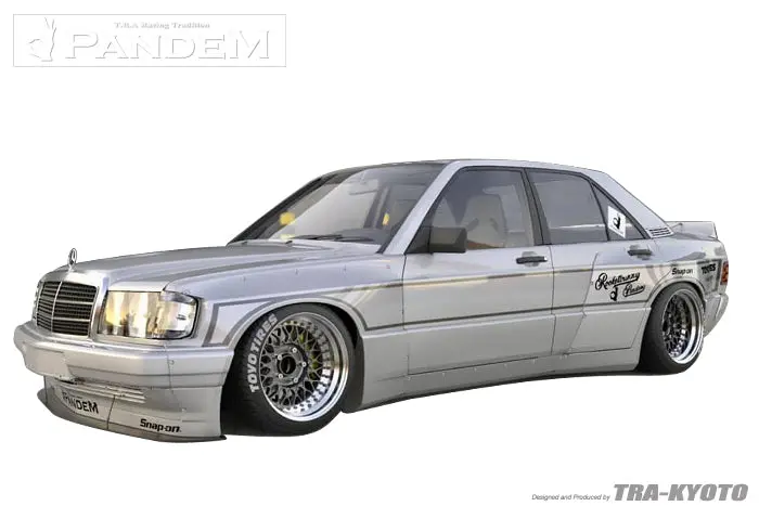 Pandem W201 Aero - Mercedes 190E 1