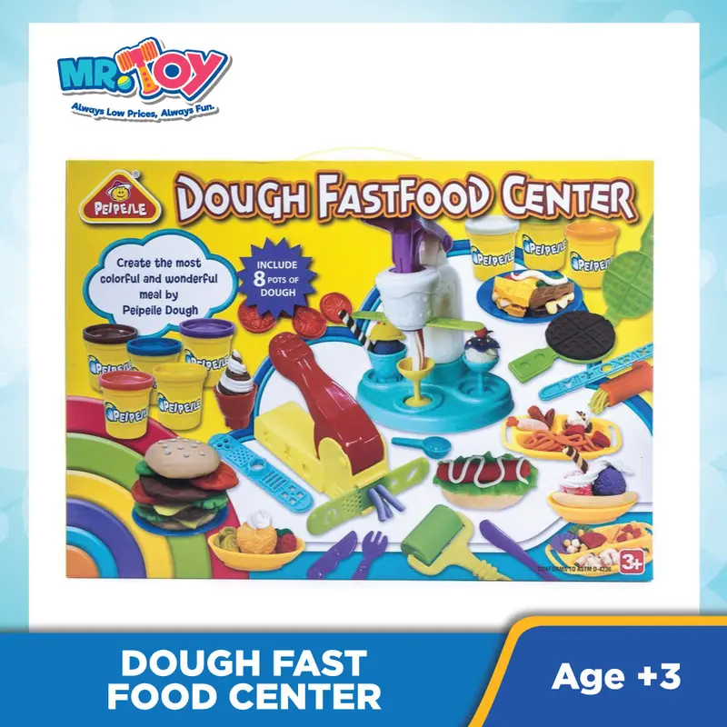 Peipeile Fast Food Centre Colour Dough 1