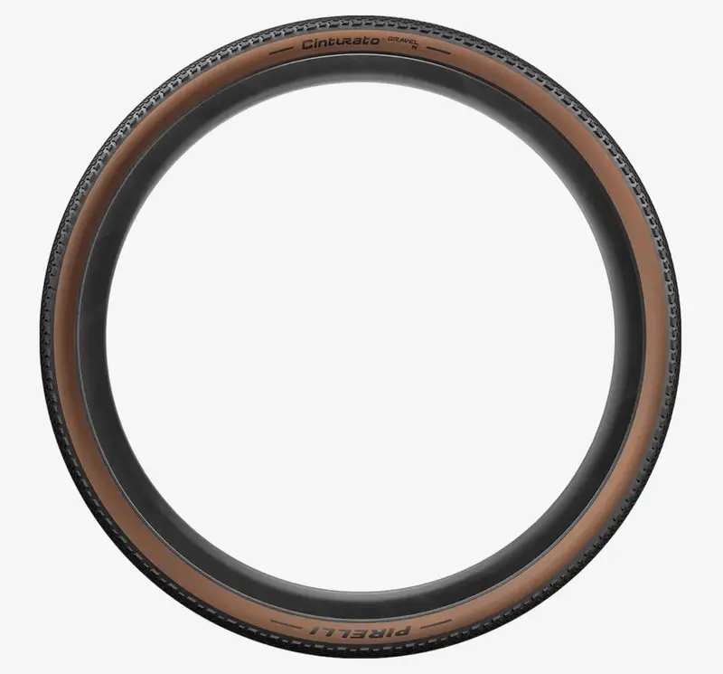 Pirelli Cinturato Gravel H 700 X 40C Bike Tire In Black/Brown 1