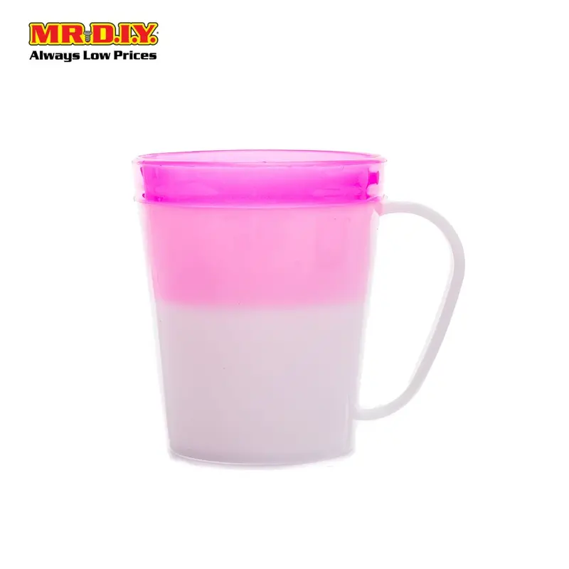 Plastic Contrasting Rim Mug 1