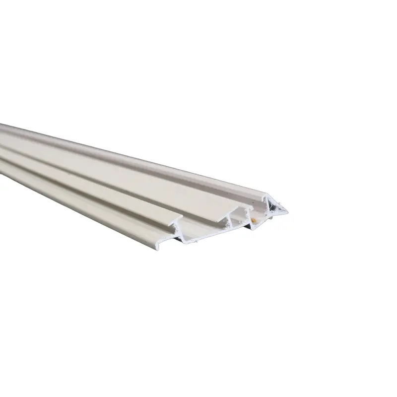Plastic Curtain And Canvas Track Used 1