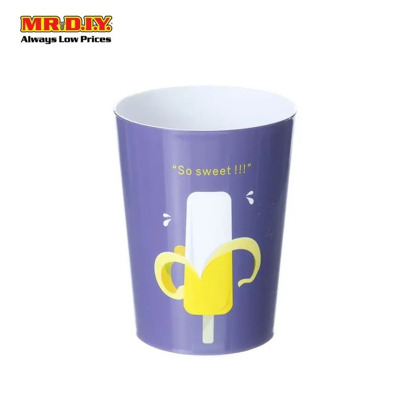 Plastic Drinking Cup (9X12cm) 1