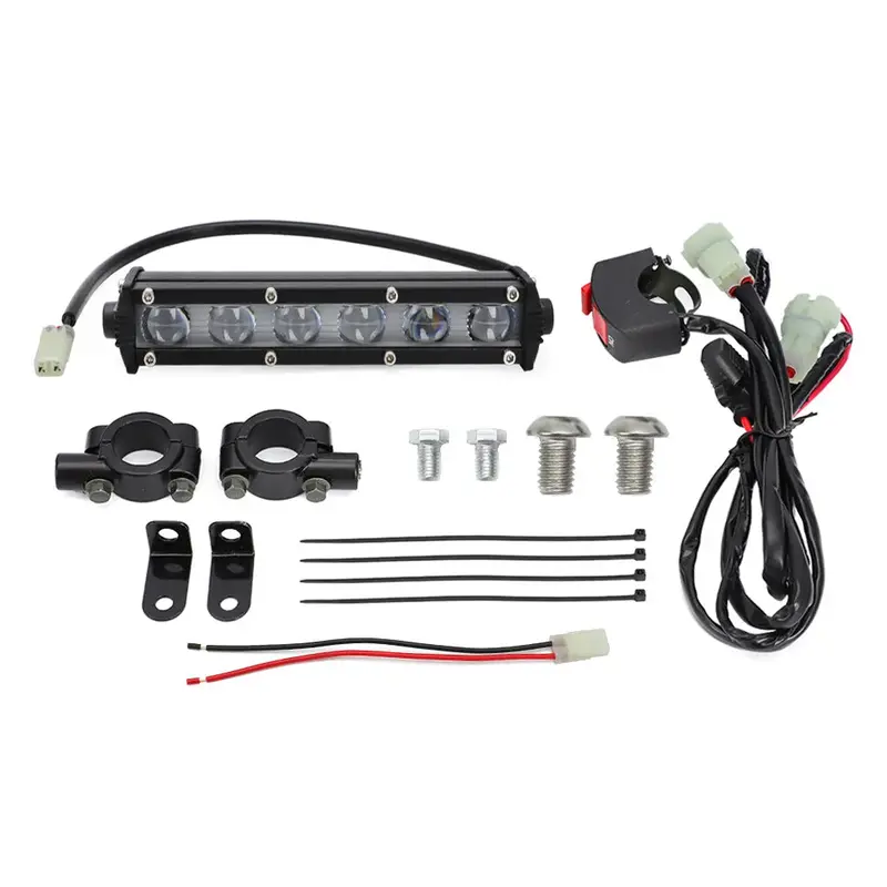 Plug And Play Led Light Bar Kit - Single Row 1