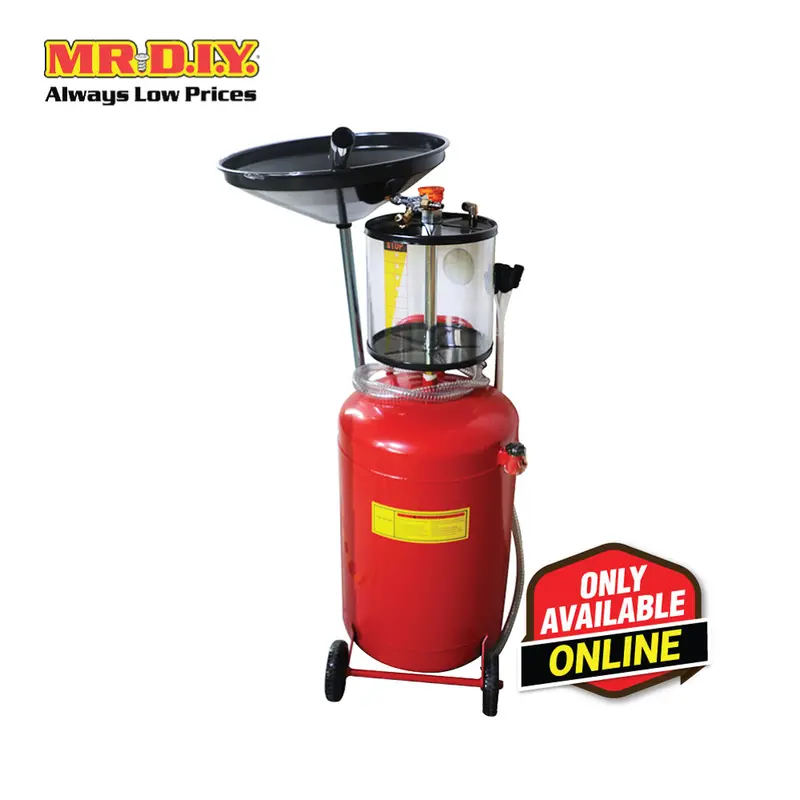 Pneumatic Oil Drainer 551560 (75L) 1