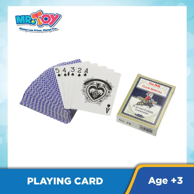 Pokers Playing Card 98 1