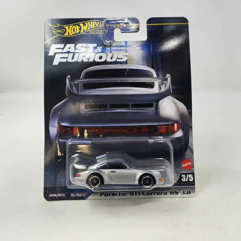 Porsche 911 Carrera Rs 3.8 * 2025 Hot Wheels Fast & Furious Case M 1