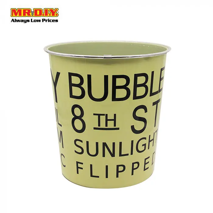 Pp Dustbin With Print 1