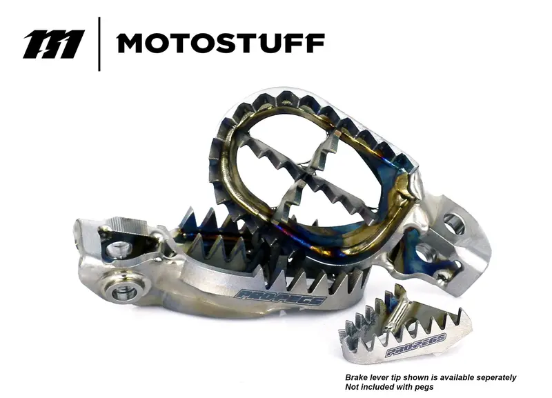 Pro Pegs Titanium Footpegs Husqvarna 1