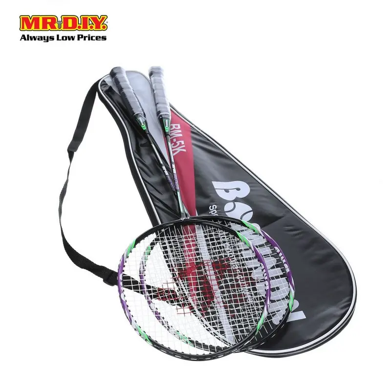 Professional Badminton Racket Bn-K5 2 Pcs 1