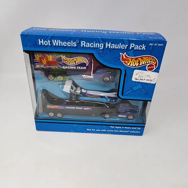 Racing Hauler Pack * Hot Wheels Target Only 1
