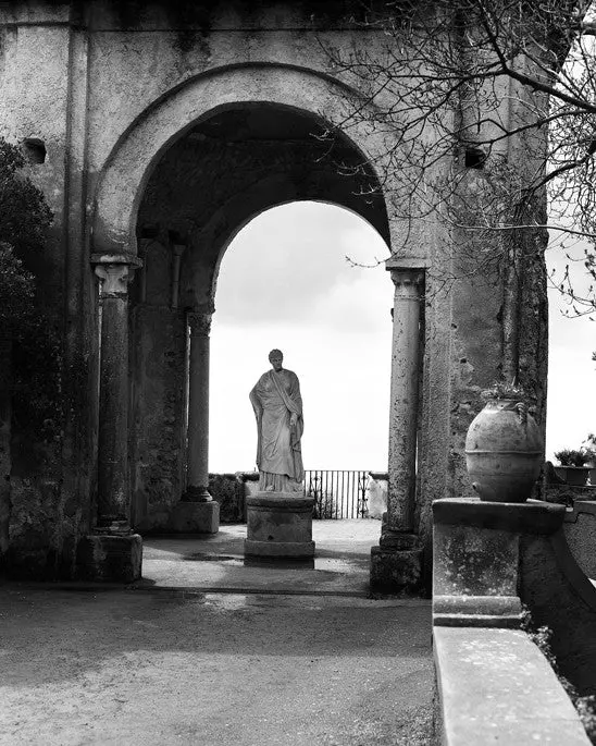 Ravello Arch- Ravello (Amalfi), Italy 1