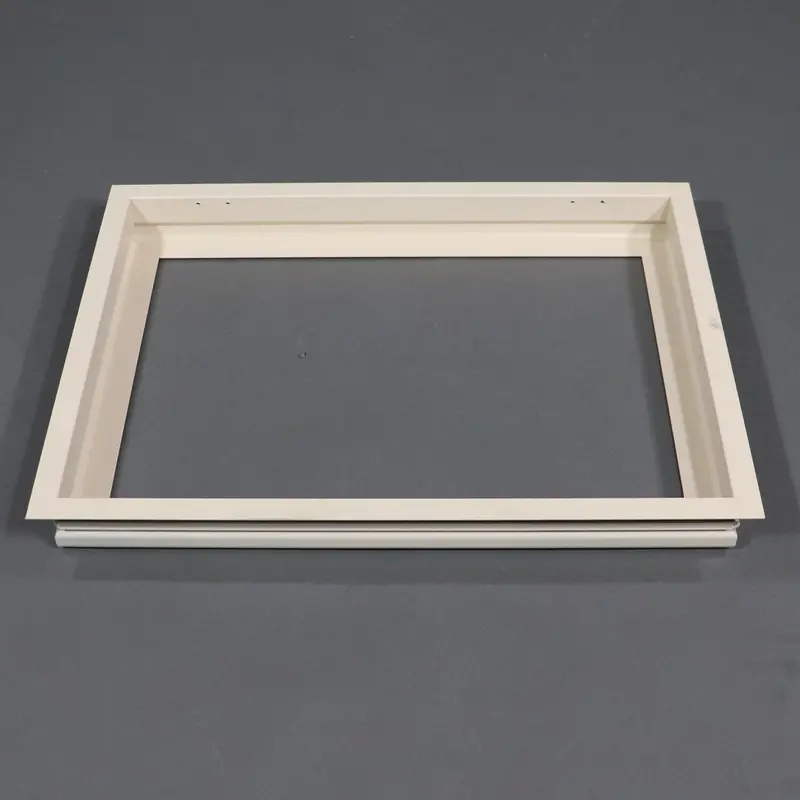 Recessed Stove Frame 1